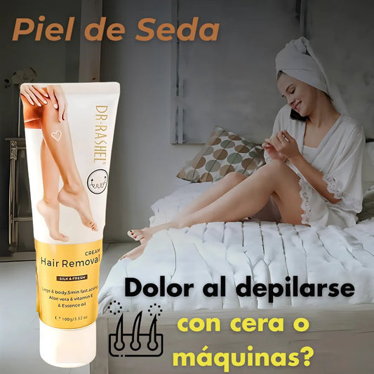 Piel de Seda - Depilador Corporal Sin Dolor 50%  De descuento