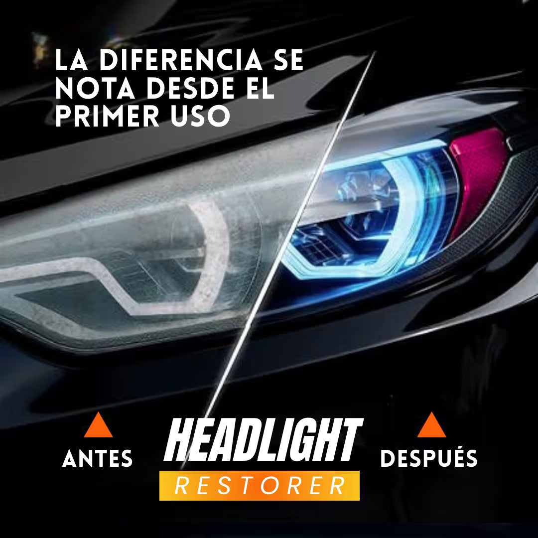 Oferta 2x1 Tratamiento Restauración de Faros