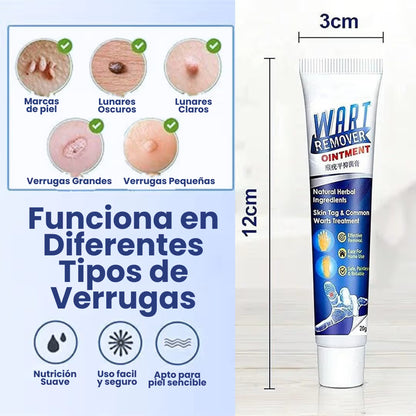 Tratamiento Eliminador de Verrugas- Paga 1 Lleva 2 + Envio Gratis