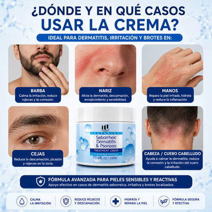Tratamiento Dermatitis - PAGA 1 LLEVA 2