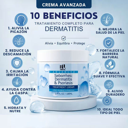 Tratamiento Dermatitis - PAGA 1 LLEVA 2