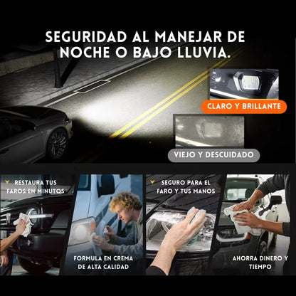 Oferta 2x1 Tratamiento Restauración de Faros