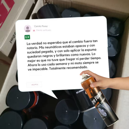 Tratamiento Nanocerámico para Motos