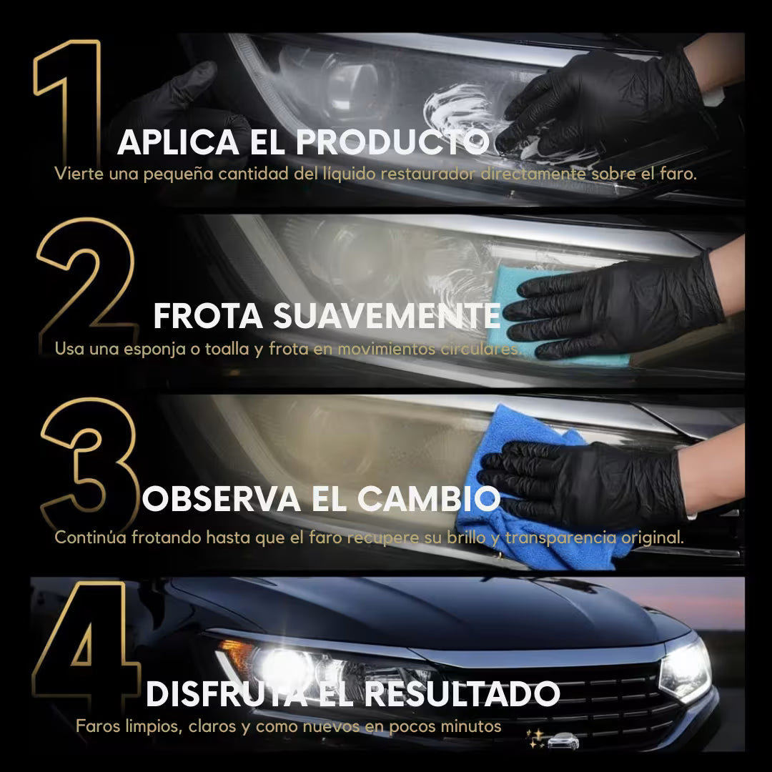 Oferta 2x1 Tratamiento Restauración de Faros