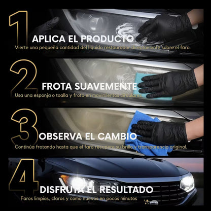 Oferta 2x1 Tratamiento Restauración de Faros