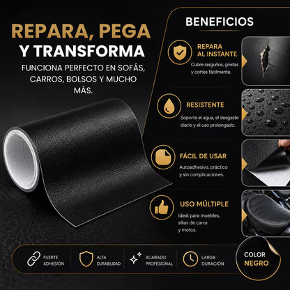 Cuero Adhesivo para reparación - OFERTA 2X1