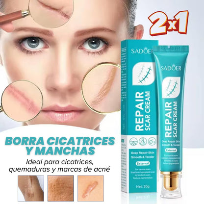 Crema Cicatrizante Corporal OFERTA 2x1