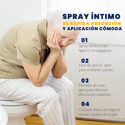 Spray para hemorroides, Efecto Calmante Inmediato Para Molestias