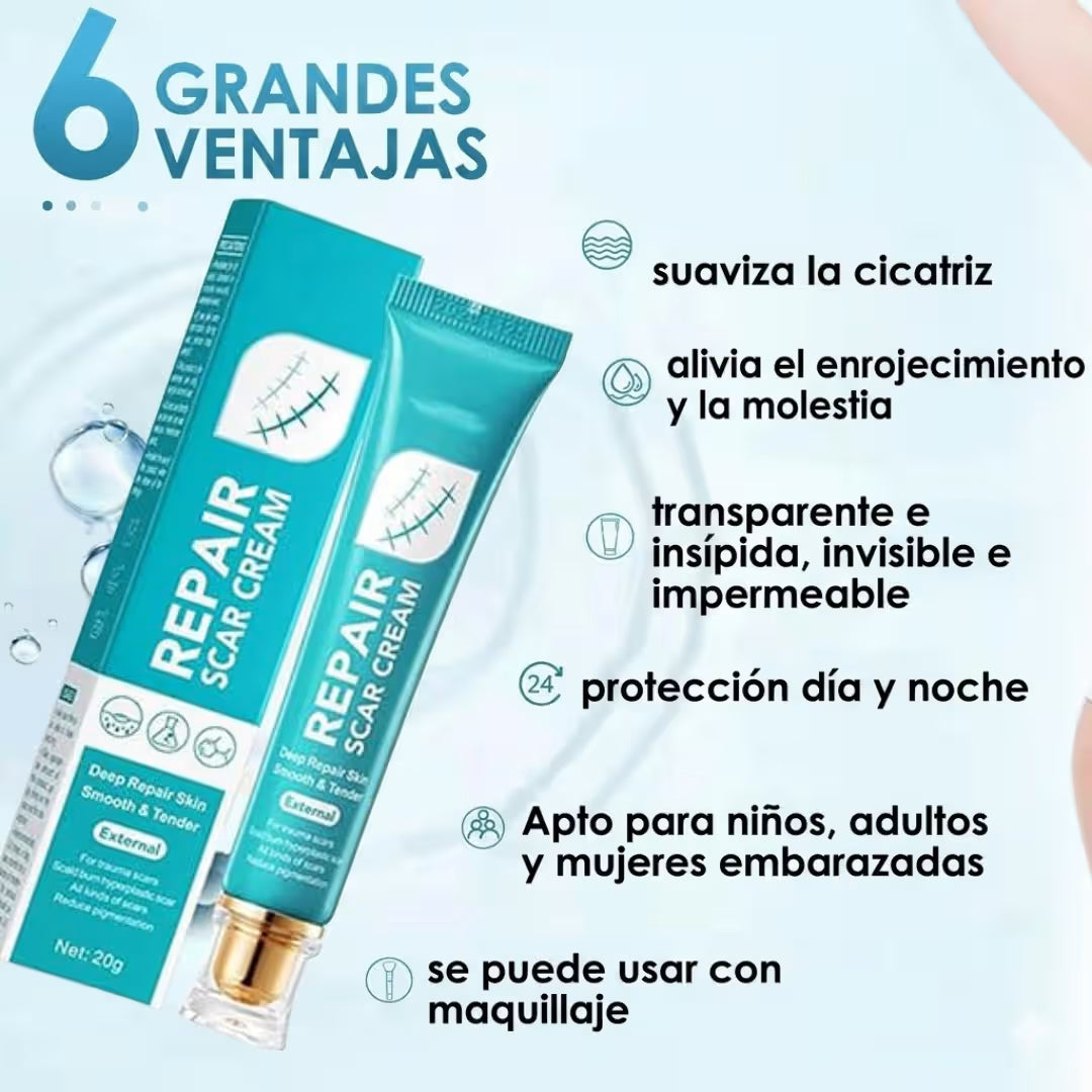 Crema Cicatrizante Corporal OFERTA 2x1