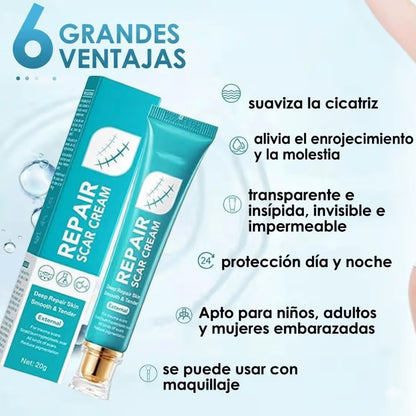 Crema Cicatrizante Corporal OFERTA 2x1